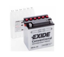 Startera akumulatoru baterija EXIDE "Conventional MC" 11Ah 130A 12V (EX-4526) | EX-4526  | EB10L-A2