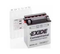 Startera akumulatoru baterija EXIDE "Conventional MC" 12Ah 165A 12V (EX-4579) | EX-4579  | EB12AL-A2