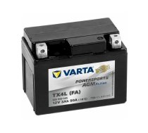 Startera akumulatoru baterija VARTA TX4L, 3Ah (VA-503909005) | VA-503909005  | 503909005I312