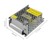 12V 60W LED draiveris - barošanas bloks | IP20 | 5A | Qoltec | EB546684727# | 310000235353