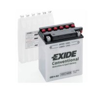 Startera akumulatoru baterija EXIDE "Conventional MC" 14Ah 145A 12V (EX-4566) | EX-4566  | EB14-B2