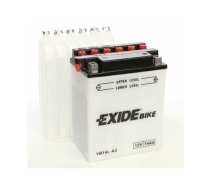 Startera akumulatoru baterija EXIDE "Conventional MC" 14Ah 145A 12V (EX-4529) | EX-4529  | EB14L-A2