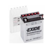 Startera akumulatoru baterija EXIDE "Conventional MC" 14Ah 145A 12V (EX-4567) | EX-4567  | EB14L-B2