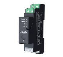 2-channel DIN rail relay with energy measurement Shelly Qubino Pro 2PM | WavePro2PM  | 3800235269121 | 063548