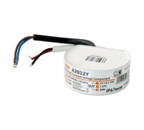 20 W LED barošanas bloks ar vienu izeju 12 V 1,67 A | A2012Y | A2012Y