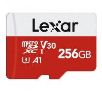 256GB Atmiņas karte MICRO SDXC, Class10 , Lexar | SDXC-256-micro-L  | 3100001010576