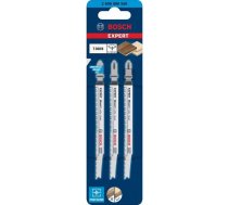 3 figūrzāģa asmeņi T308B Wood 2-side clean | 2608900550 | 4059952537740