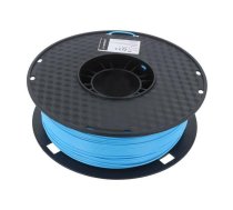 3D Drukas Elementi Gembird PLA Sky Blue 1.75 mm 1KG | 3DP-PLA1.75-01-BS  | 8716309088688 | 3DP-PLA1.75-01-BS