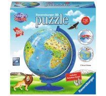 3D puzzle Globuss 180 element. | R12338 | 4005556123384