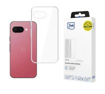 3mk Clear Case for Google Pixel 9A caurspīdīgs | W-3CleCase-GPix9A-0 | 5903108623148 | 39269097