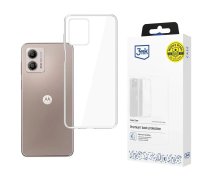 3mk Clear Case for Motorola Moto G53 - transparent | W-3CleCase-MoMo155-0 | 5903108622288 | 39269097