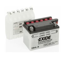 Startera akumulatoru baterija EXIDE "Conventional MC" 4Ah 50A 12V (EX-4516) | EX-4516  | EB4L-B