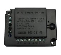 4x10A Wi-Fi+RF viedās mājas relejs (Smart Life) | LS12215