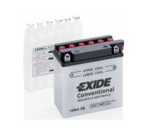 Startera akumulatoru baterija EXIDE "Conventional MC" 5Ah 40A 12V (EX-4517) | EX-4517  | 12N5-3B