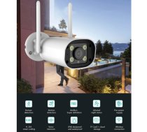 5GHz and 2.4 GHz Wi-Fi Outdoor Camera | 4MP | 12V | Tuya | Two-way Audio | SD card up to 128G | NHC-400K-WF  | 310000188059