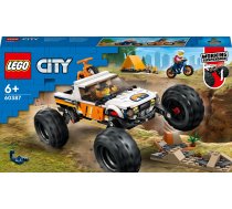 LEGO CITY 60387 4X4 OFF-ROADER ADVENTURES | LEGO-60387  | 5702017416427