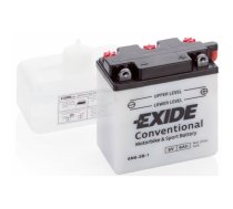 Startera akumulatoru baterija EXIDE "Conventional MC" 6Ah 40A 6V (EX-4506) | EX-4506  | 6N6-3B-1