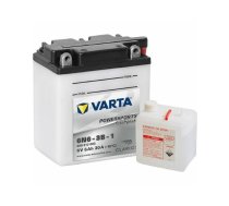 Startera akumulatoru baterija VARTA 6N6-3B-1, 6Ah (VA-006012003) | VA-006012003  | 006012003