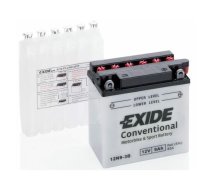 Startera akumulatoru baterija EXIDE "Conventional MC" 9Ah 85A 12V (EX-4573) | EX-4573  | 12N9-3B