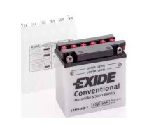 Startera akumulatoru baterija EXIDE Conventional MC 12V, 9Ah, 12N9-4B-1 (EX-4503) | EX-4503  | 12N9-4B-1