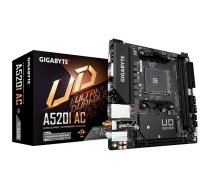 GIGABYTE A520I AC Socket AM4 AMD A520 | KBGBAAA7A520M01  | 4719331809867 | A520I AC