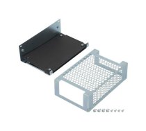 Accessories: top cover for PSU; mounting holes; 140x88.5x43.2mm | GCS150/180-CVR-KIT  | GCS150/180 CVR KIT