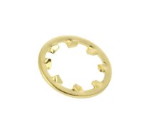 Accessories: washer; Application: SMA sockets | 132-WASH-GLD  | 132-WASH-GLD