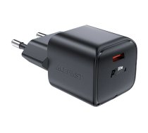 Acefast A73 Mini PD 20W GaN USB-C wall charger - black | A73  | 6974316282648 | A73