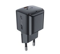 Acefast A77 Mini PD 30W GaN USB-C wall charger - black | A77  | 6974316282662 | A77