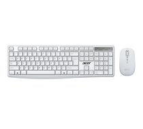 Acer LK41-2K Bezvadu Klaviatūra + Pele USB / ENG (LK41-2K-WH) | LK41-2K-WH | 100036515218