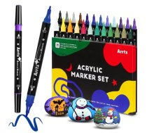 Acrylic Marker Pens ARRTX, 24 Colours | LC303304  | 6974703124421