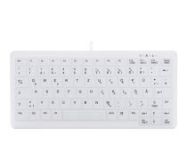Active Key MedicalKey AK-C4110 - Tastatur - USB - Deutsch - weiß | AK-C4110F-US-W/GE | 7061117069017 | AK-C4110F-US-W/GE
