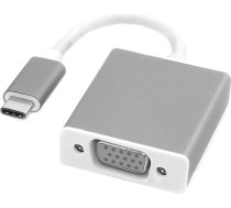 Adapter - 24 pin USB-C M to VGA Adapter F Roline | 12.03.3203 | 7630049621374 | 12.03.3203