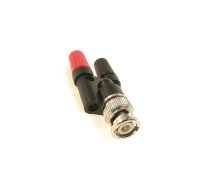 Adapter; 60VDC; banana 4mm socket x2,BNC plug | BNC-119