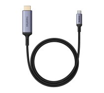 Adapter Baseus USB-C to HDMI High Definition 1.5m (black) | B0063370G111-00  | 6932172650803 | 058825