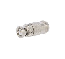 Adapter; BNC male,N female; Insulation: PTFE; 50Ω; straight | J01008A0824  | J01008A0824