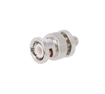 Adapter; BNC male,SMA female; Insulation: PTFE; 50Ω; straight | J01008A0017  | J01008A0017