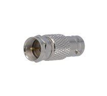 Adapter; BNC socket,F plug | FC-023