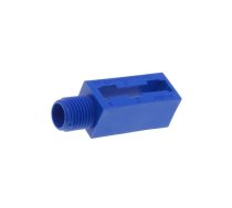 Adapter; Body dim: 22x9.53x9.53mm; Ømount.hole: 8mm | H-83P  | H-83P