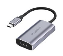 Adapter CHOETECH USB-C - Mini DisPlay Port, 4K, 3830x2160, 60Hz, 15cm | HUB-M06  | 6971824970586