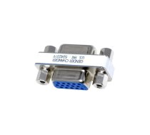 Adapter; D-Sub 15pin HD socket,both sides | GCM-15F15FHD  | CA082-PB