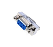 Adapter; D-Sub 9pin socket,both sides | GCM-9F9F  | CA085-PB