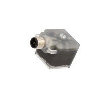 Adapter; DIN 43650 plug,M12 male; PIN: 3; angled 90°; form A | VAD1F-4-3-M12-5  | 30567 VAD 1F-4-3-M12-5