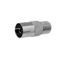 Adapter; F socket, coaxial 9.5mm socket | FC-028  | 100030214800001 | FC-028