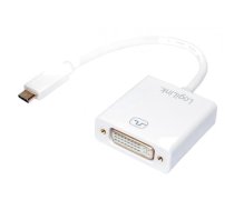 Adapter; HDCP 1.3,USB 3.0; DVI-I (24+5) socket,USB C plug | UA0245A  | UA0245A