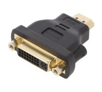 Adapter; HDMI 1.4; DVI-I (24+5) socket,HDMI plug; black | ECCB0  | ECCB0