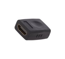 Adapter; HDMI socket,both sides; black | AK-330500-000-S  | AK-330500-000-S
