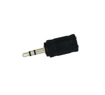 Adapter; Jack 2.5mm socket,Jack 3.5mm 3pin plug | CA1102 | CA1102