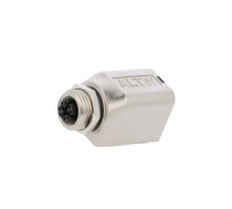 Adapter; M12 female,RJ45 socket; X code-ProfiNET; PIN: 8; Cat: 6a | RJS-12X08FF-LS7001  | RJS-12X08FF-LS7001