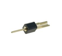 Adapter; pin strips; PIN: 1; straight; 2.54mm; soldering,THT; 1x1 | ZL210-1P  | DS1004-02-1*13B